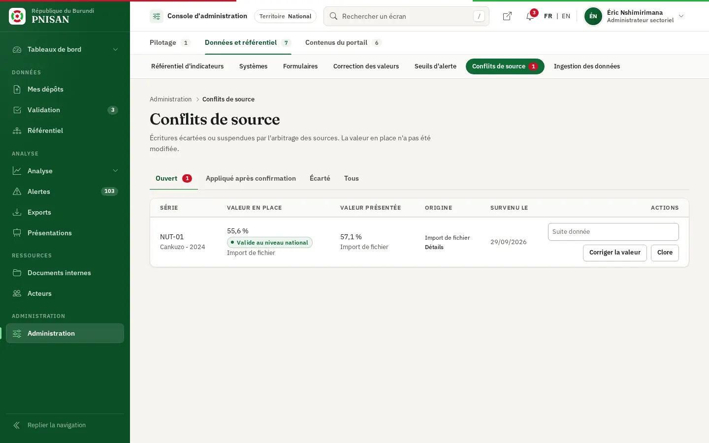 Conflits de source à arbitrer